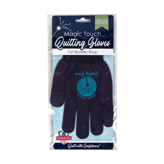 Magic Touch Quilting Gloves | Fat Quarter Shop Exclusive #MAGIC-TOUCH